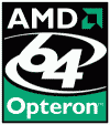 logo: Powered by AMD Opteron